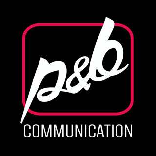 P&B Communications logo