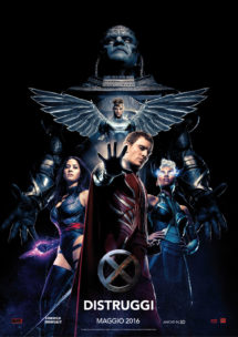 X-Men - Apocalisse (Distruggi)