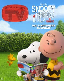 Snoopy & Friends – Il Film dei Peanuts (Cover Magazine)