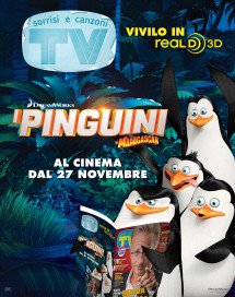 I Pinguini di Madagascar (Cover Magazine)