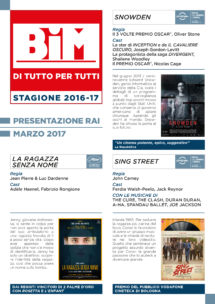 BIM - Presentazione RAI 2017