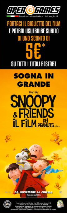 Snoopy & Friends – Il Film dei Peanuts (Banner)