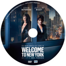 Welcome To New York - DVD Label