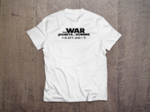 The War - Il Pianeta delle Scimmie (Back T-Shirt)